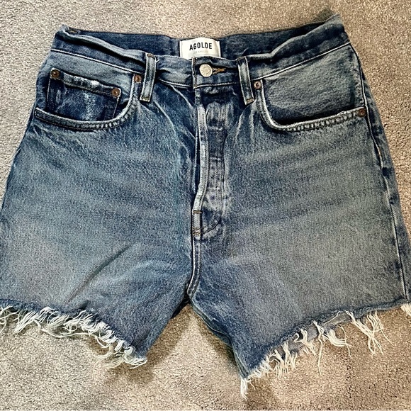 AGOLDE Riley Shorts - Picture 2 of 6